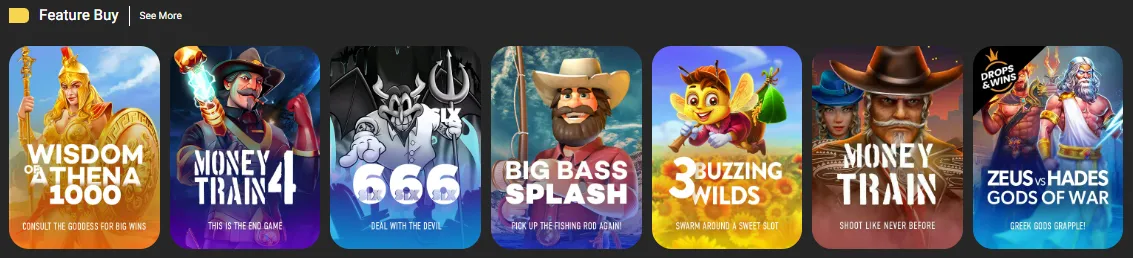 boomerino casino feature buy