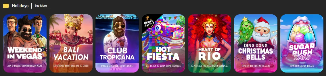 boomerino casino holidays
