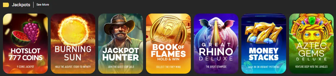 boomerino casino jackpots