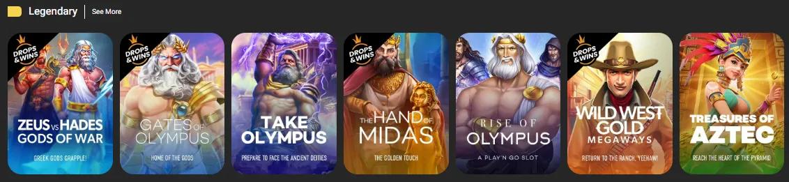 boomerino casino legendary