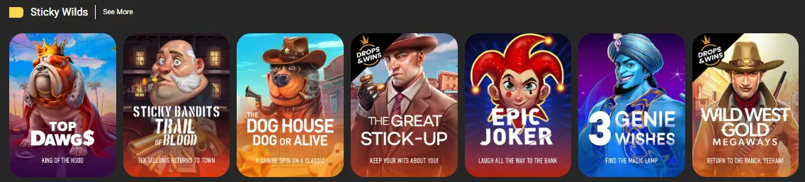 boomerino casino sticky wilds