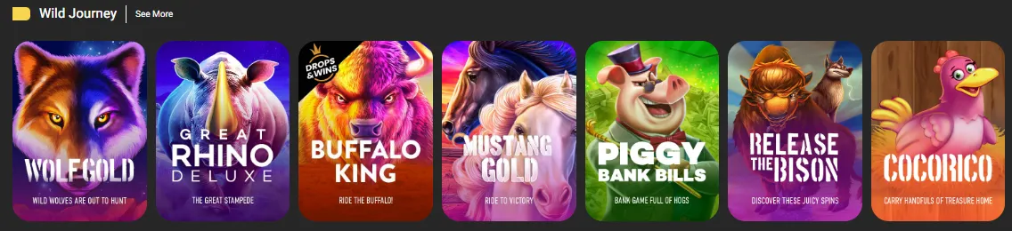 boomerino casino wild journey